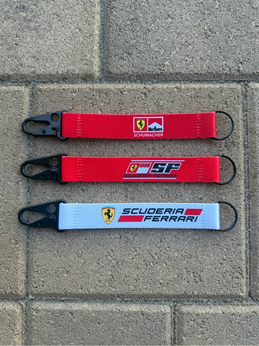Scuderia Ferrari X Marlboro Formula 1 Racing Team Lanyards keychains Schumacher